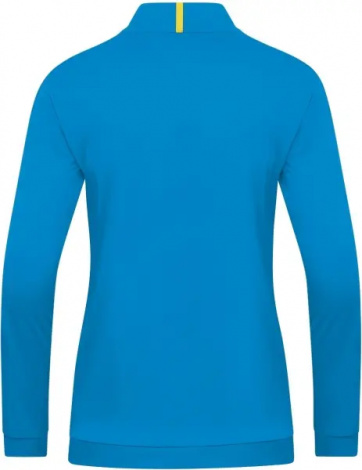 Олимпийка (мастерка) женская Jako CHALLENGE сине-желтая 9321-443