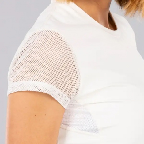 Футболка женская Joma ELECTRA белая 900860.224