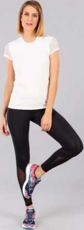 Футболка женская Joma ELECTRA белая 900860.224