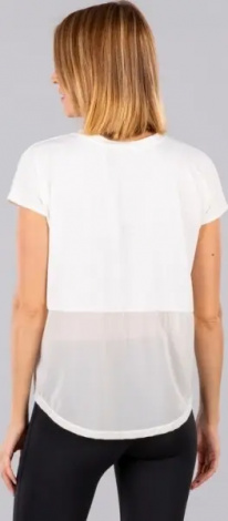 Футболка женская Joma ELECTRA белая 900859.224