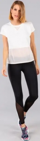 Футболка женская Joma ELECTRA белая 900859.224