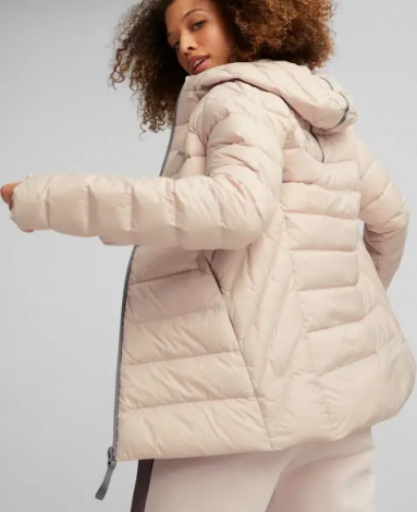 Куртка женская Puma PACKLITE DOWN JACKET бежевая 84940747