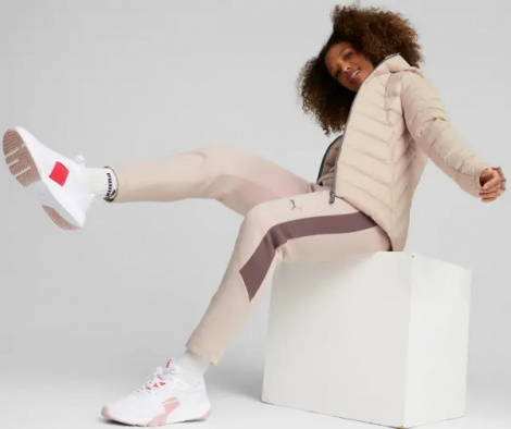 Куртка женская Puma PACKLITE DOWN JACKET бежевая 84940747