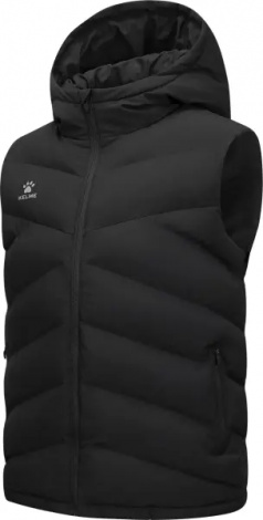 Жилетка Kelme HOODED черная 8461MJ1020.9000