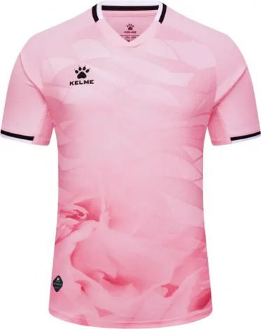 Футболка детская Kelme светло-розовая 8451ZB3252.9636