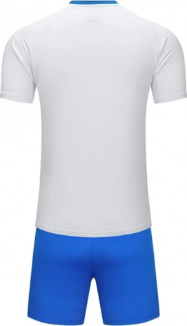 Комплект футбольной формы Kelme LUGO бело-синий 8451ZB1245.9100
