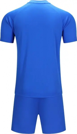 Комплект футбольной формы детский Kelme BRAGA синий 8351ZB3085.9481