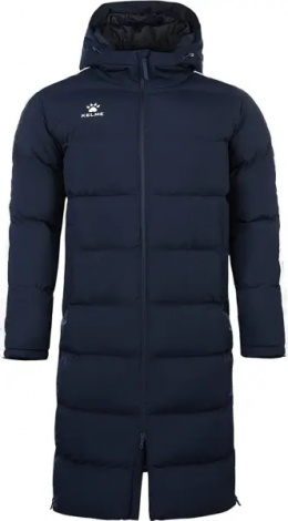 Куртка Kelme LONG PARKA STREET II темно-сине-белая 8261MF1014.9424