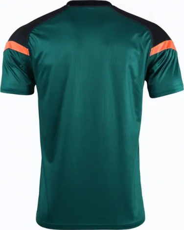 Футболка Kelme WARRIOR темно-зелено-черная 8151ZB1007.9365