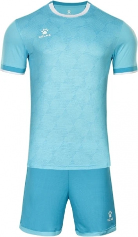 Комплект футбольной формы Kelme PALMA голубой 8151ZB1001.9405