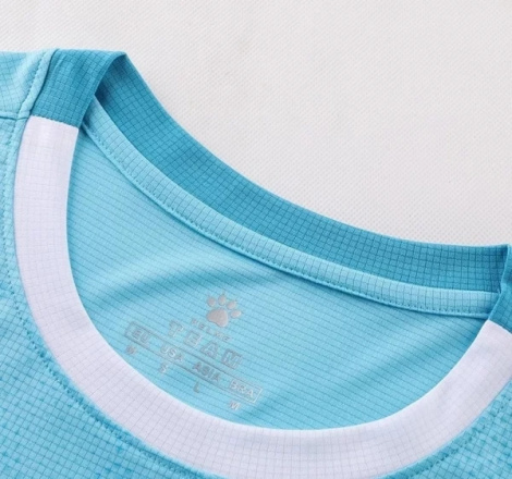 Комплект футбольной формы Kelme PALMA голубой 8151ZB1001.9405