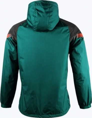 Вітровка Kelme WARRIOR темно-зелено-чорна 8061WT1005.9365
