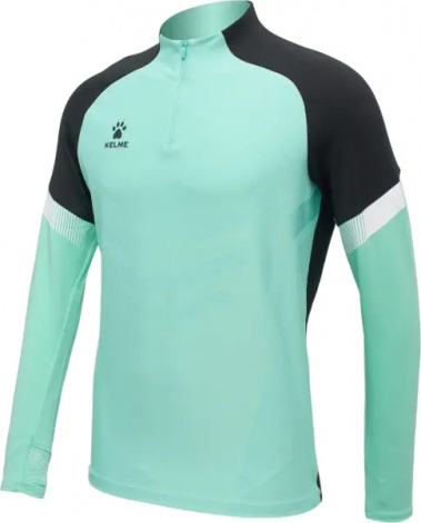 Реглан Kelme WARRIOR мятно-черный 8061TT1007.9328