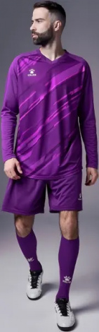 Комплект вратарской формы Kelme ZAMORA II фиолетовый 7361ZB1256.9500