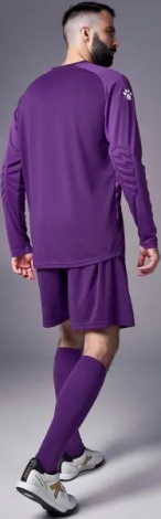 Комплект вратарской формы Kelme ZAMORA II фиолетовый 7361ZB1256.9500