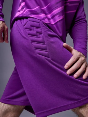 Комплект вратарской формы Kelme ZAMORA II фиолетовый 7361ZB1256.9500