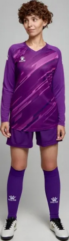 Комплект вратарской формы Kelme ZAMORA II фиолетовый 7361ZB1256.9500