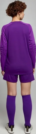 Комплект вратарской формы Kelme ZAMORA II фиолетовый 7361ZB1256.9500