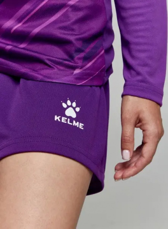 Комплект вратарской формы Kelme ZAMORA II фиолетовый 7361ZB1256.9500