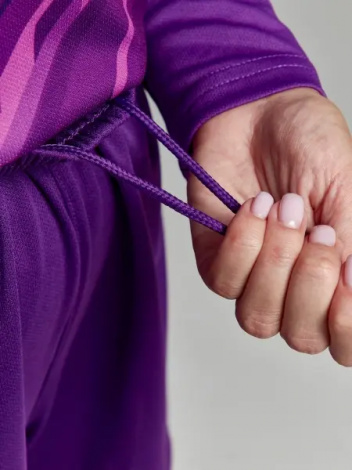 Комплект вратарской формы Kelme ZAMORA II фиолетовый 7361ZB1256.9500