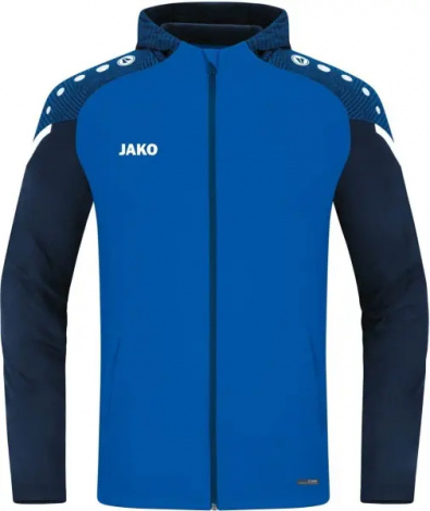 Олимпийка (мастерка) детская Jako PERFORMANCE синяя 6822-403