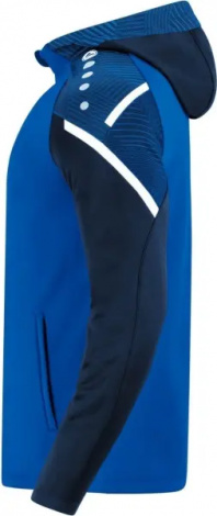 Олимпийка (мастерка) детская Jako PERFORMANCE синяя 6822-403