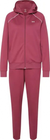 Спортивный костюм женский Under Armour RIVAL TRICOT розовый 6001966-659