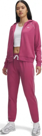 Спортивный костюм женский Under Armour RIVAL TRICOT розовый 6001966-659
