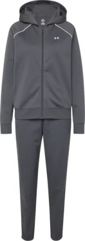 Спортивный костюм женский Under Armour RIVAL TRICOT серый 6001966-025