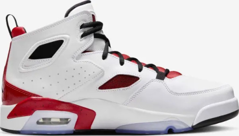 Кросівки Nike JORDAN FLIGHT CLUB '91 біло-червоні 555475-101