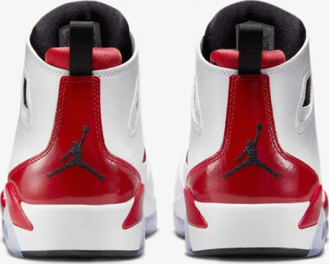 Кросівки Nike JORDAN FLIGHT CLUB '91 біло-червоні 555475-101