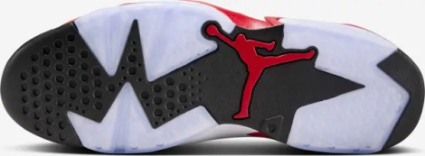 Кросівки Nike JORDAN FLIGHT CLUB '91 біло-червоні 555475-101