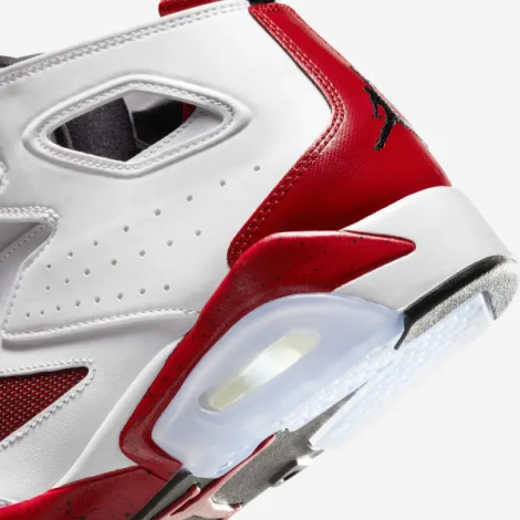 Кросівки Nike JORDAN FLIGHT CLUB '91 біло-червоні 555475-101