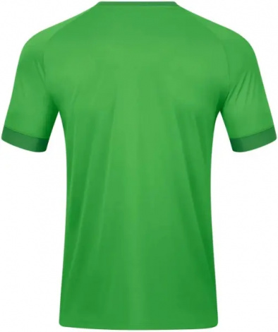 Футболка джерси детская Jako PIXEL S/S зеленая 4241-220