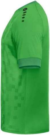Футболка джерси детская Jako PIXEL S/S зеленая 4241-220