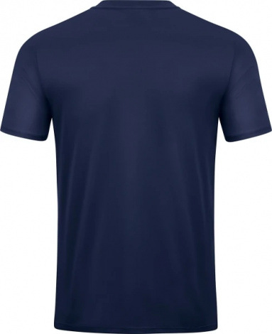 Футболка джерси детская Jako POWER S/S темно-сине-голубая 4223-910