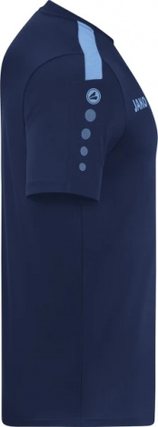 Футболка джерси детская Jako POWER S/S темно-сине-голубая 4223-910