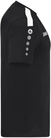Футболка джерси детская Jako POWER S/S черно-белая 4223-800