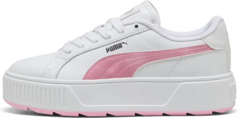 Кроссовки женские Puma KARMEN бело-розовые 40501802