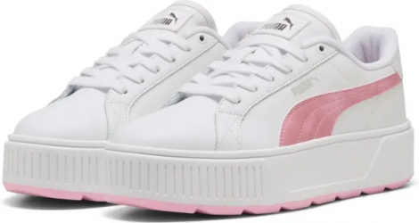 Кроссовки женские Puma KARMEN бело-розовые 40501802