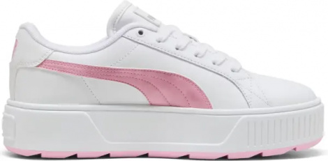 Кроссовки женские Puma KARMEN бело-розовые 40501802
