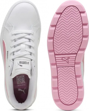 Кроссовки женские Puma KARMEN бело-розовые 40501802