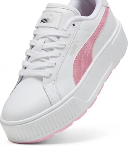 Кроссовки женские Puma KARMEN бело-розовые 40501802