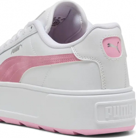 Кроссовки женские Puma KARMEN бело-розовые 40501802