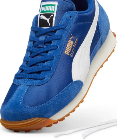 Кроссовки Puma EASY RIDER VINTAGE сине-белые 39902809
