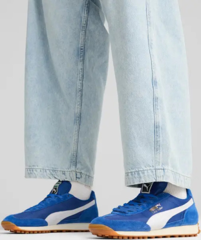 Кроссовки Puma EASY RIDER VINTAGE сине-белые 39902809