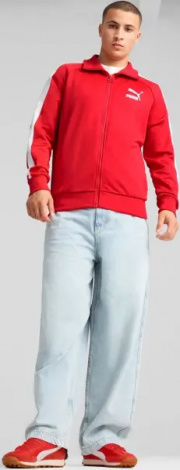 Кросівки Puma EASY RIDER VINTAGE червоно-білі 39902801