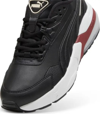 Кроссовки Puma VIS2K SL черно-бело-бордовые 39421403