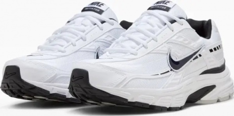 Кроссовки Nike INITIATOR бело-черные 394055-100
