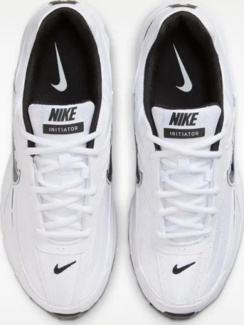 Кроссовки Nike INITIATOR бело-черные 394055-100